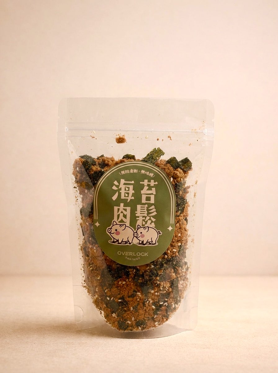 海苔肉鬆