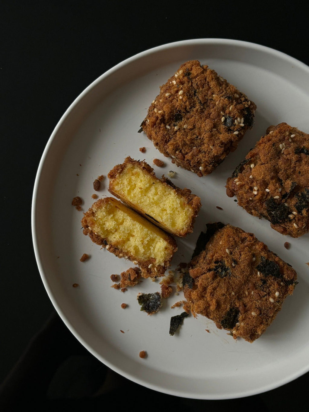 海苔肉鬆磅蛋糕