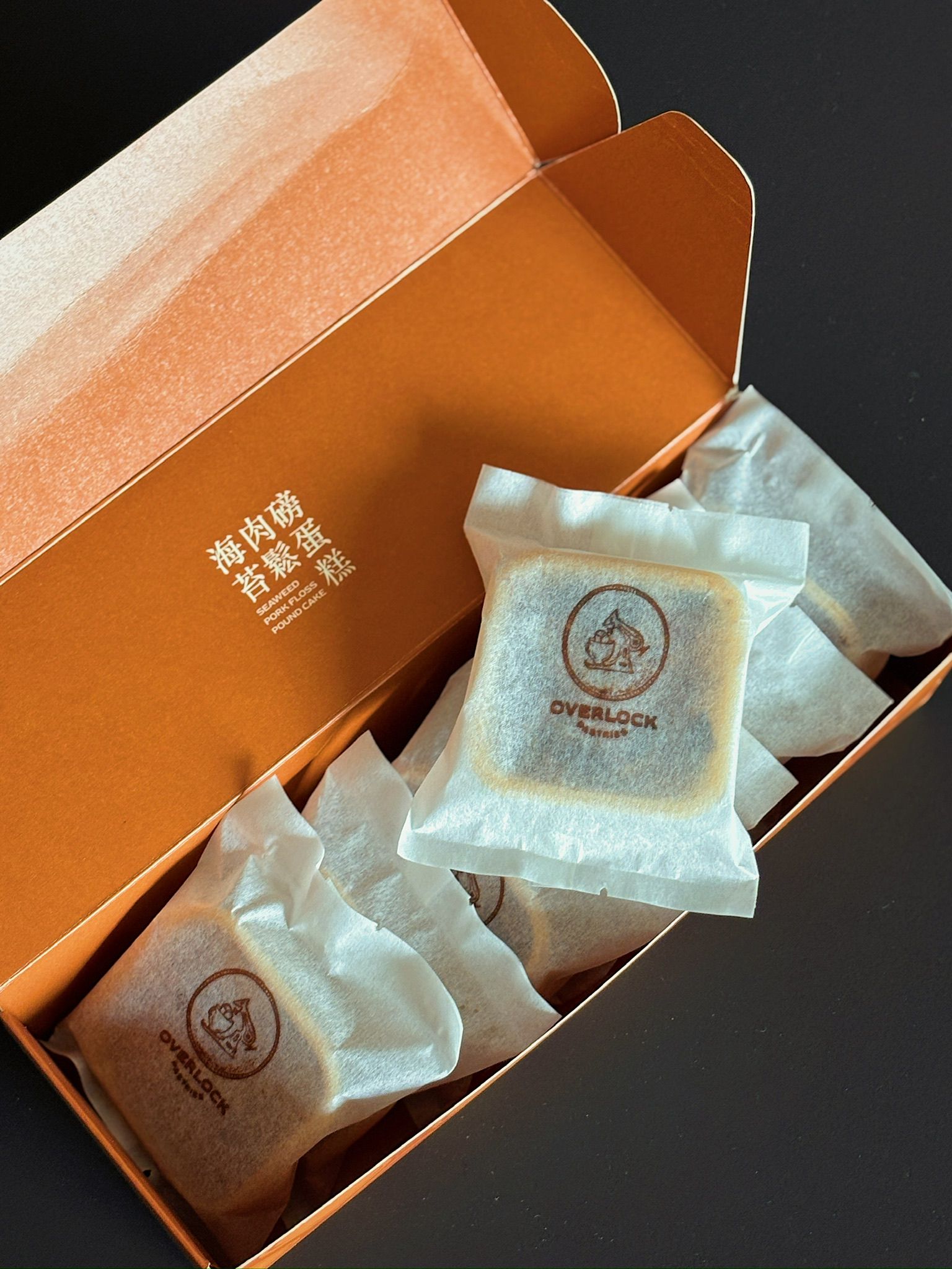 海苔肉鬆磅蛋糕